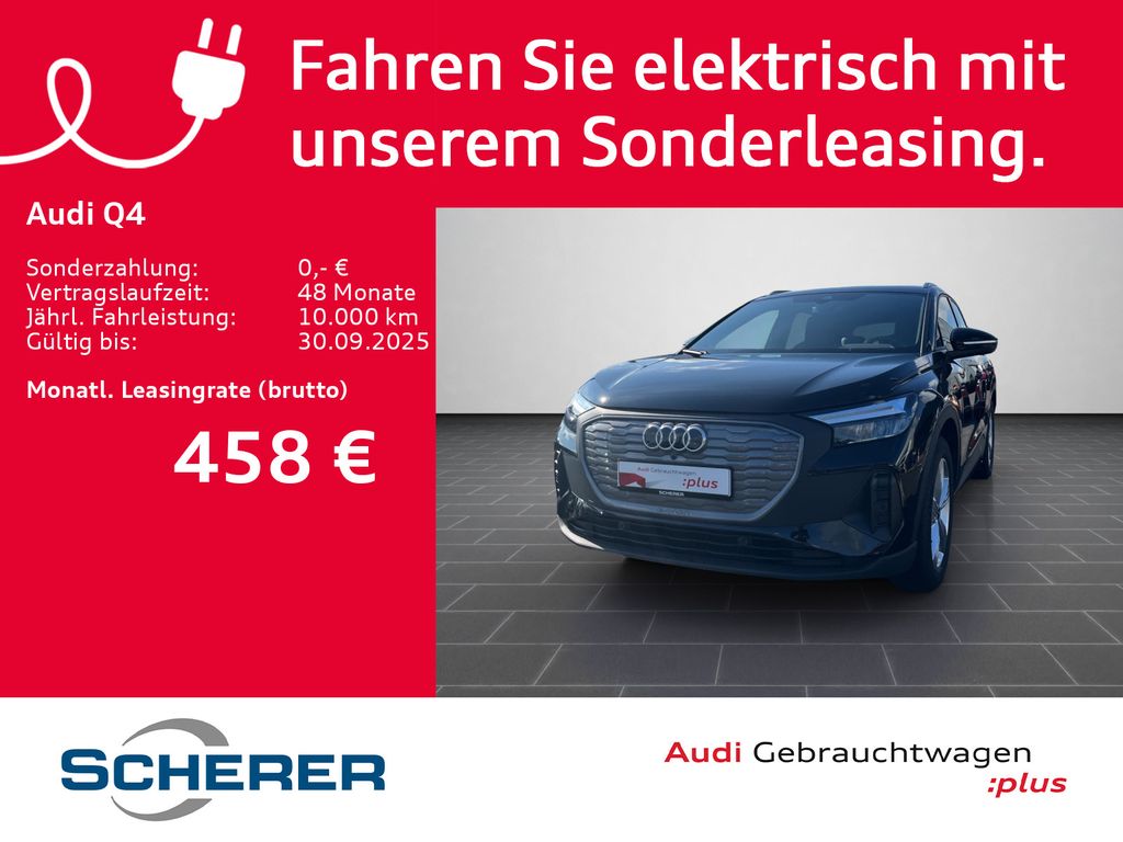 Audi Q4 45 e-tron quattro ACC/Kamera/uvm.