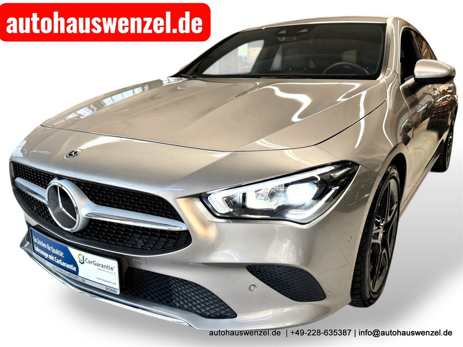 MERCEDES-BENZ CLA 250 Shooting Brake 4Matic - 25 tkm - MEMORY