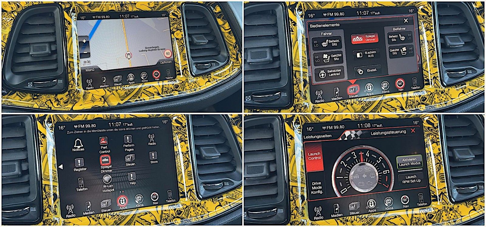 Fahrzeugabbildung Dodge Challenger 6.4 V8 SRT 392 SCAT PACK SHAKER Perf.