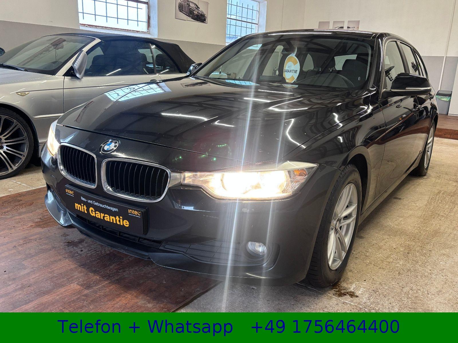 BMW 320 d Leder Klima Navi PDC 1.Hand