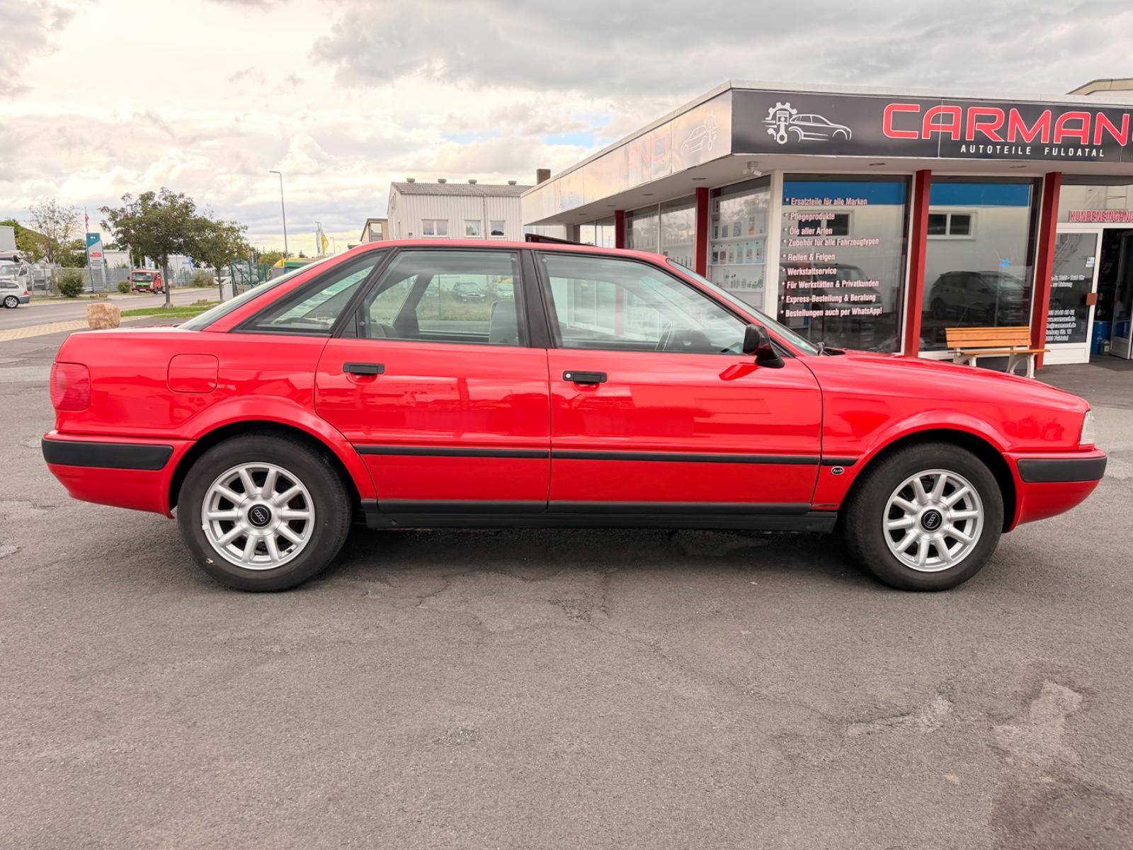 Audi 80 2.0  Oldtimer /32 Jahre alt TÜV 08/2028