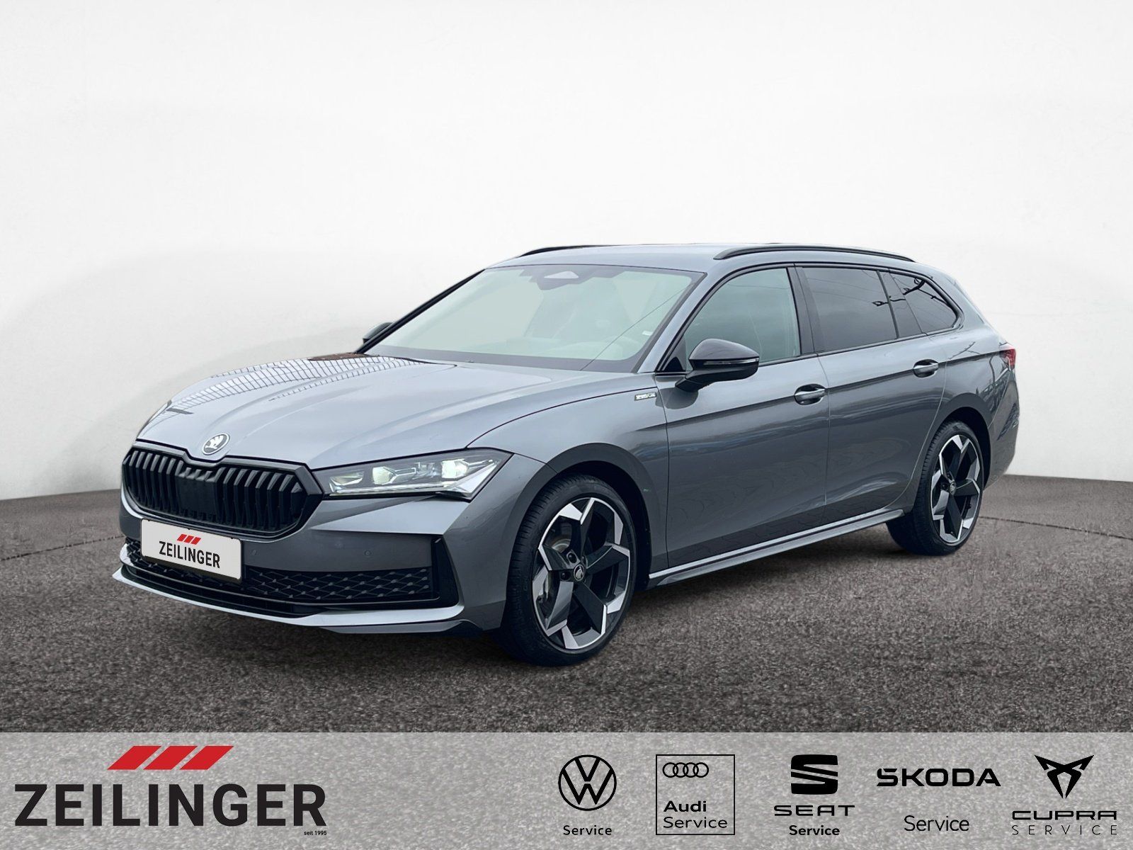 Skoda Superb Combi Sportline 4x4 TDI DSG|NAVI|AHK|ACC|