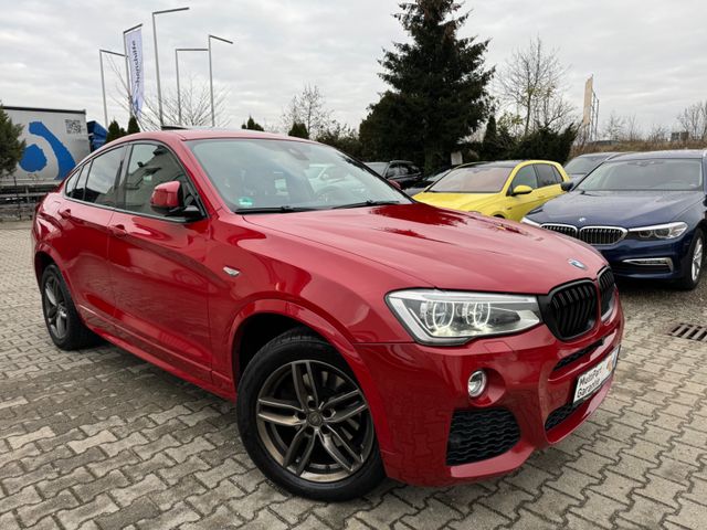 BMW X4 xDrive30d  M Sport/Panora/Head-Up/360°-Kamera