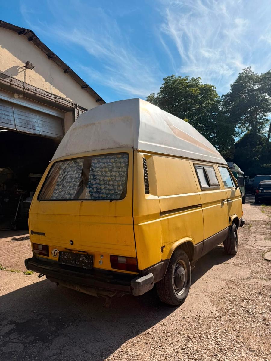 Volkswagen VW T3 Hochdach Camper 1.6 TD (JX) | EZ 1986 | H-