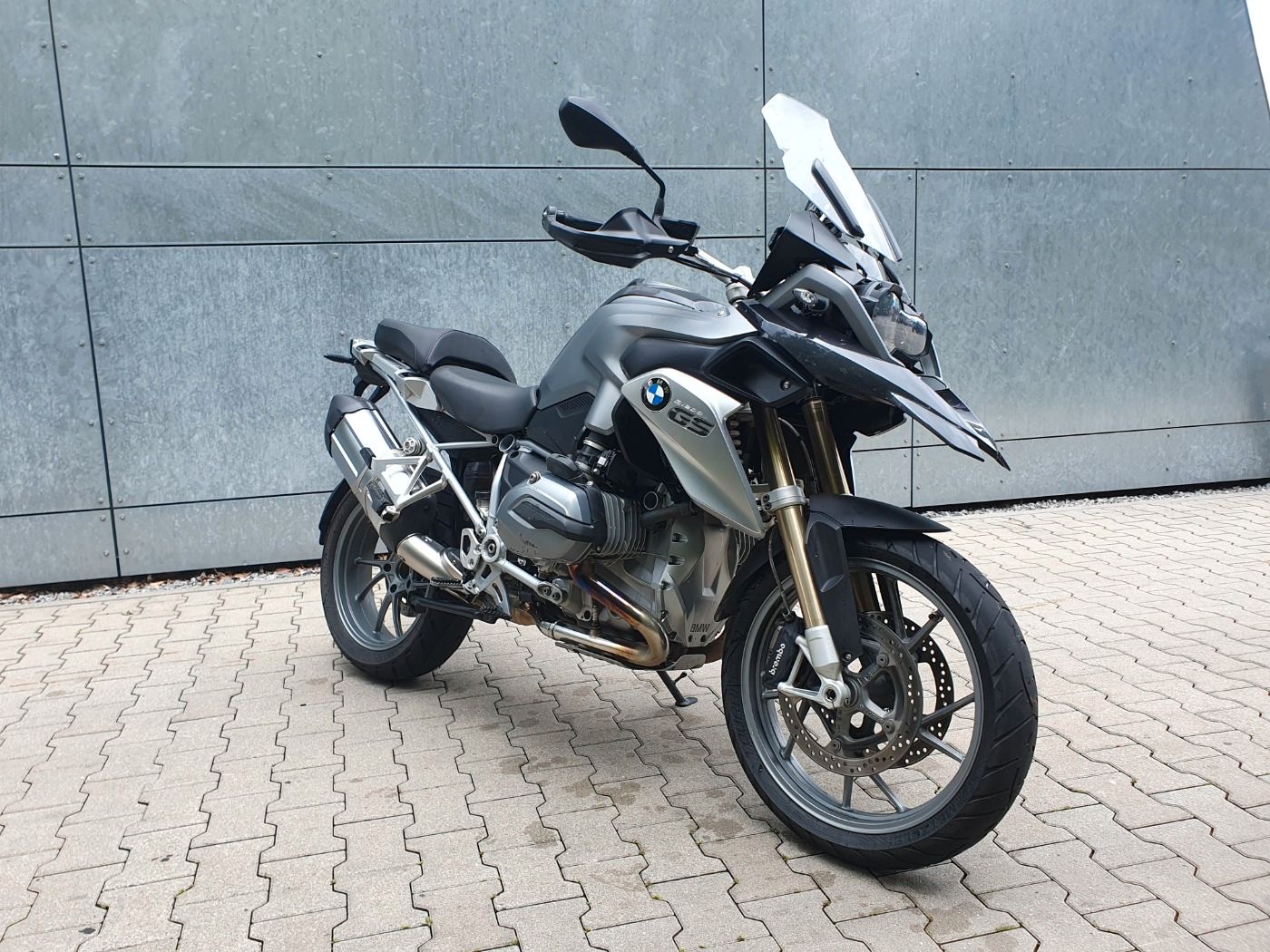 Fahrzeugabbildung BMW R 1200 GS 3 Pakete