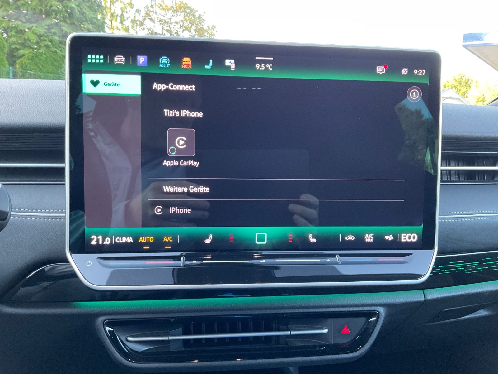 Fahrzeugabbildung Volkswagen ID.7 Pro 82 kWh 210 kW Pro Tourer,AHK,Kamera,IQ