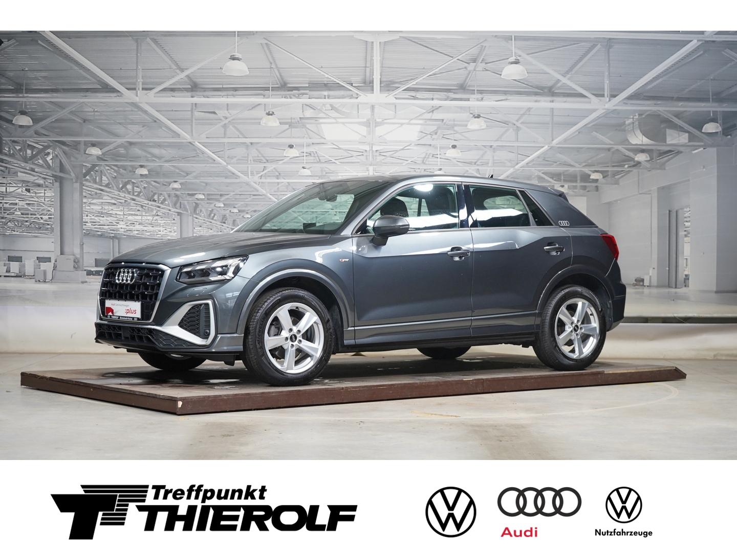 Audi Q2 S line 35 TFSI MatrixLED Assistenz KAMER