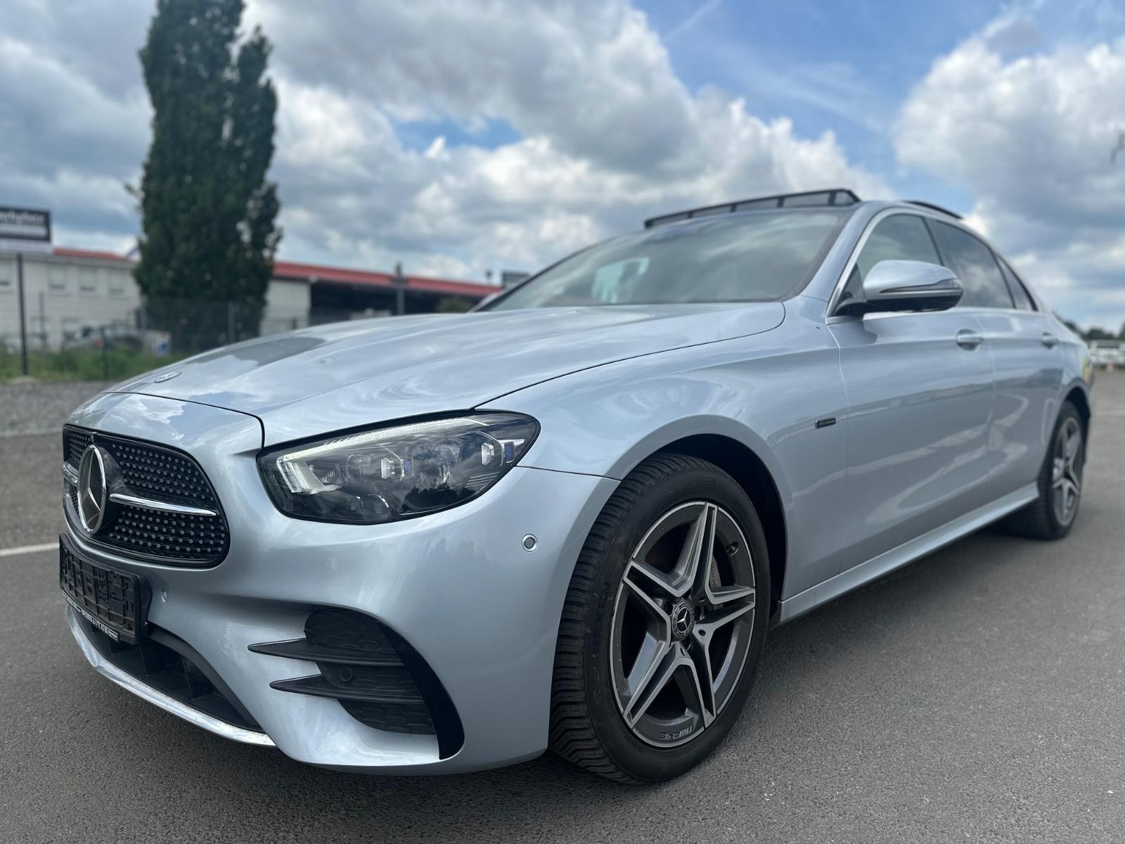 Mercedes-Benz E 300de AMG/PANO/360.KAMERA/BURMESTER/DISTRONIK