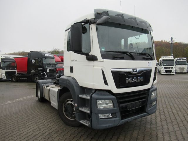 MAN TGS 18.420 4x2 BLS/Retarder/Schleuderketten