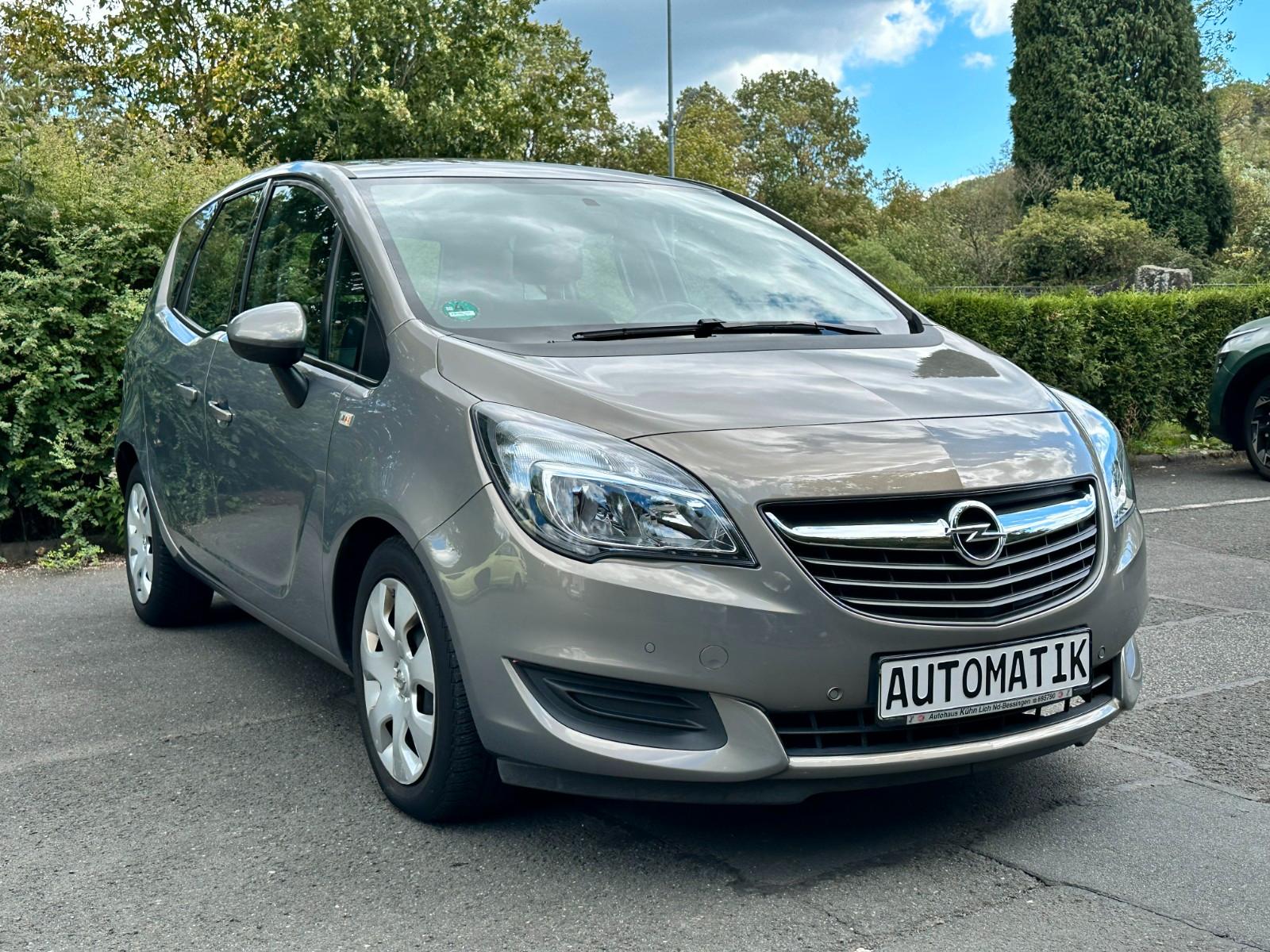 Opel Meriva 1.4 Edition Automatik 1.Hand SCHECKHEFT