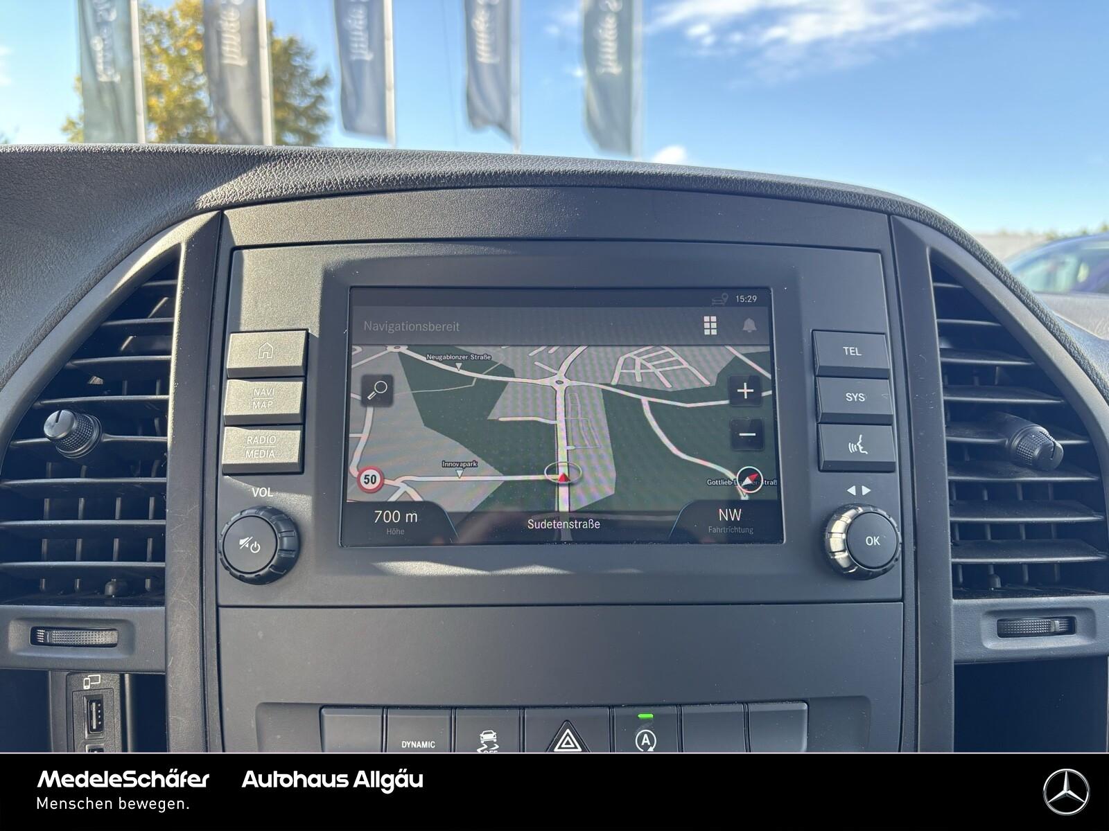 Mercedes-Benz Vito 114 CDI TOURER PRO LANG KLIMA AUTOM. KAMERA
