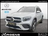 Mercedes-Benz GLB 200 AMG-Sport/MLB/Pano/AHK/HUD/Distr/Sound - silberne Mercedes-Benz GLB 200