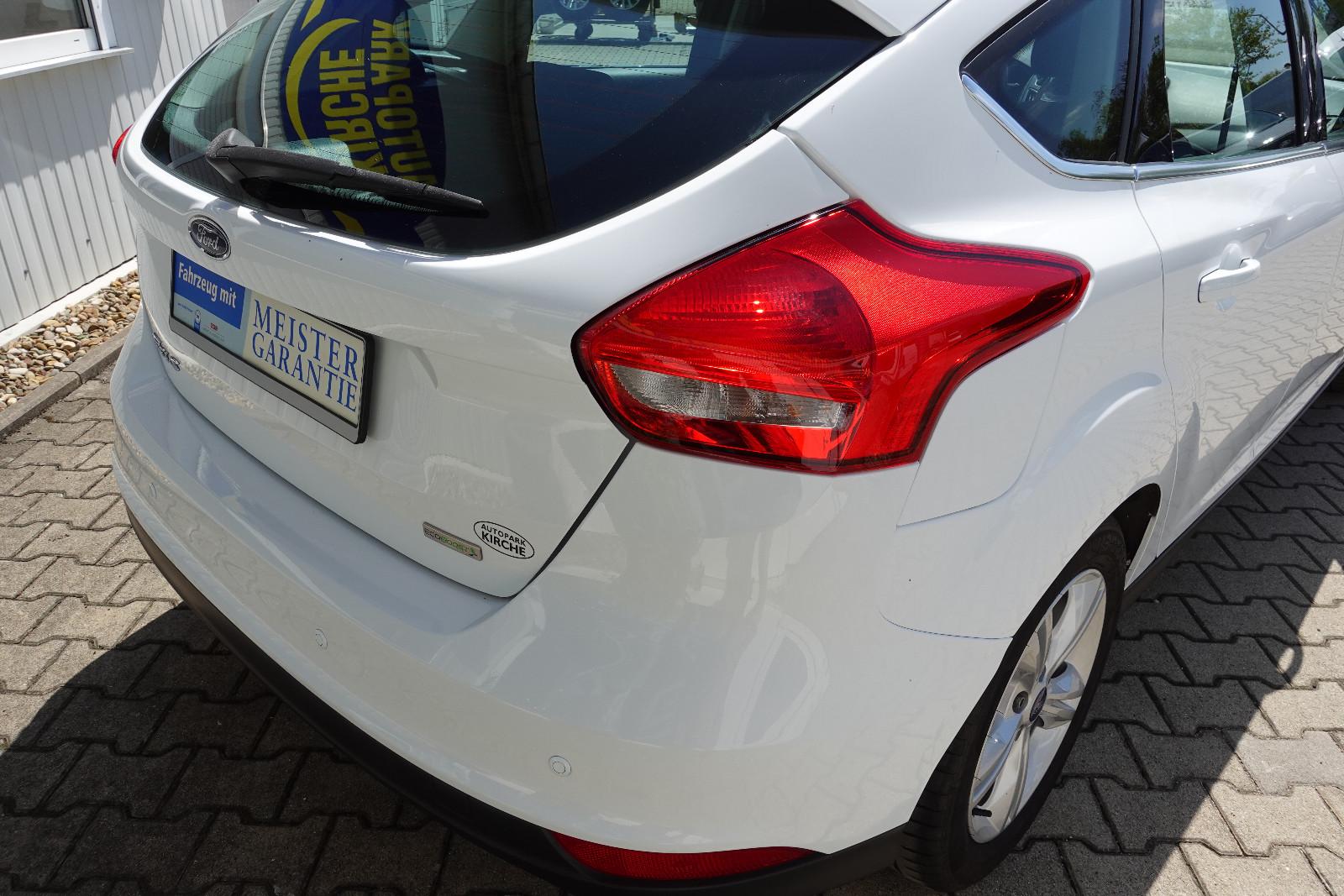 Ford Focus 1,0 EcoBoost 92kW Trend