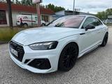 Audi RS5 2.9 Quattro Matrix RS-Abgasanlage - weiße Audi RS5