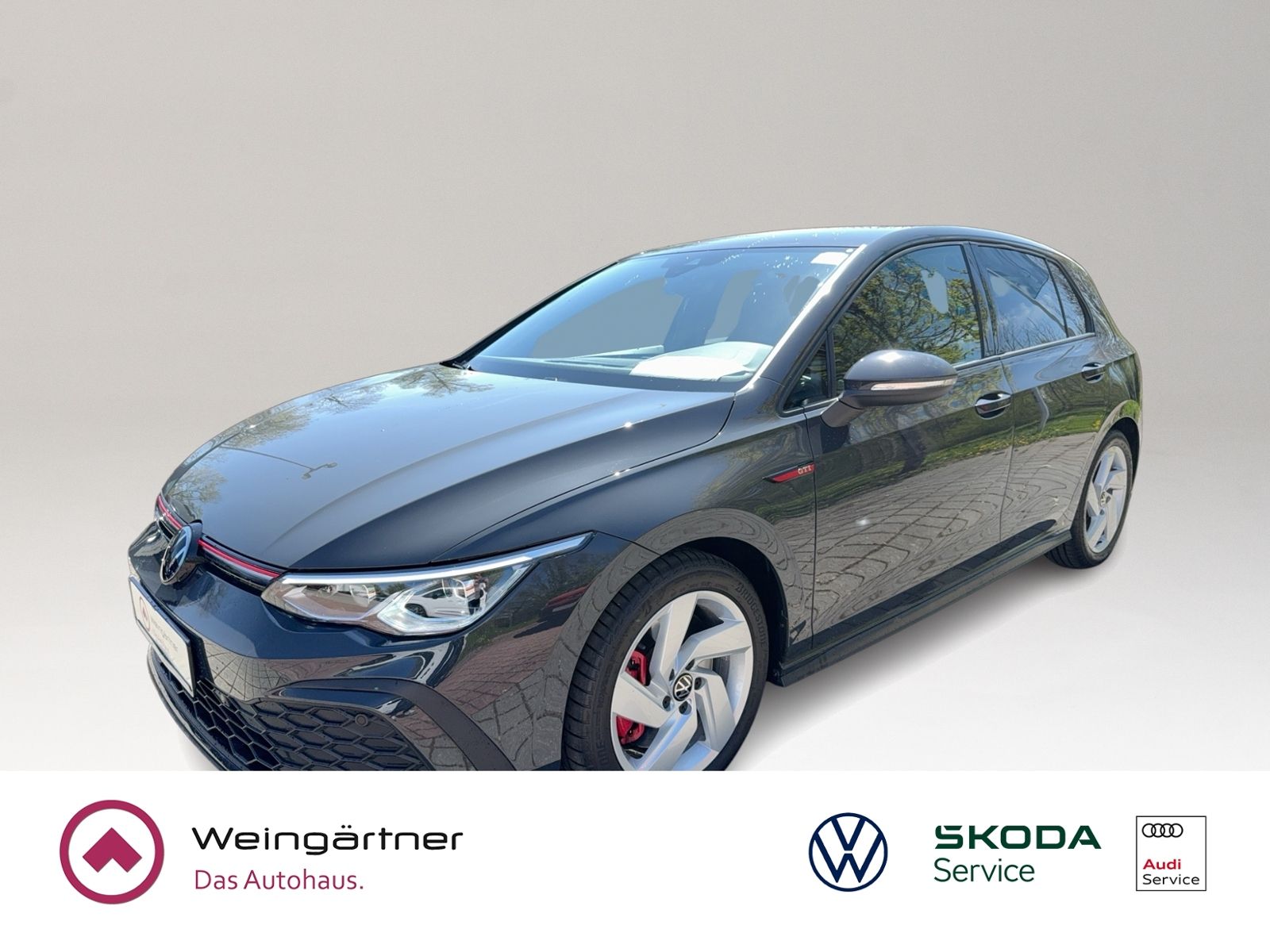 Golf VIII GTI 2.0 TSI, Discover Media, Business