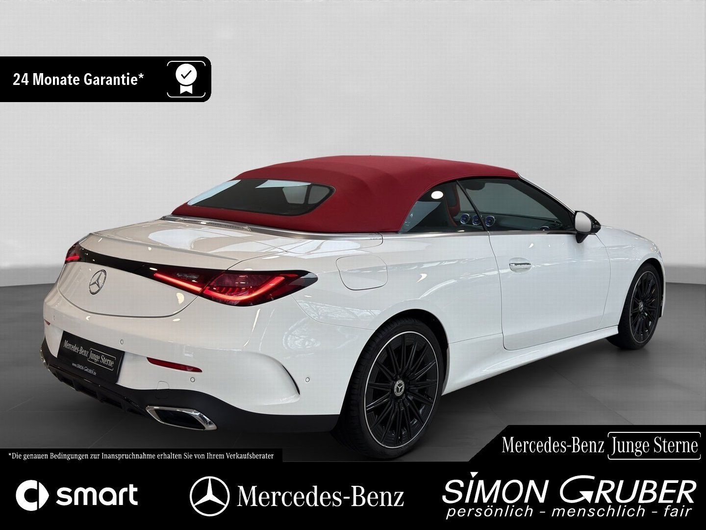 Fahrzeugabbildung Mercedes-Benz CLE 450 4M Cabrio AMG Night Sitzklima Burm3D 20Z