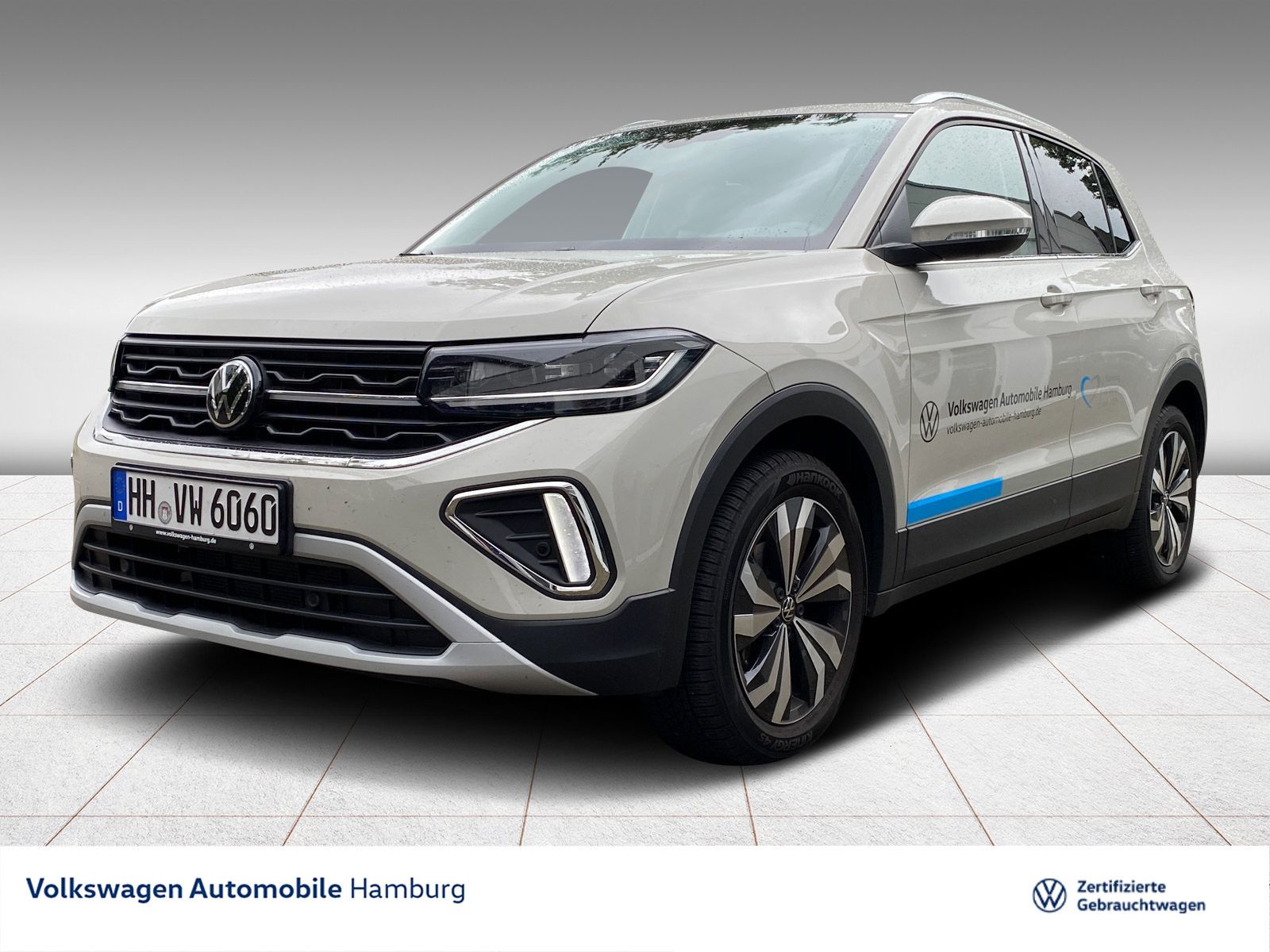 Volkswagen T-Cross 1.0 TSI DSG Style Nav CarPlay AHK Kamera foto 1
