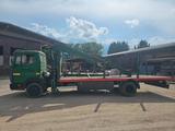 Mercedes-Benz 1117 SK +Atlas Kran Oldtimer * 1.Hand - Schlepper Oldtimer