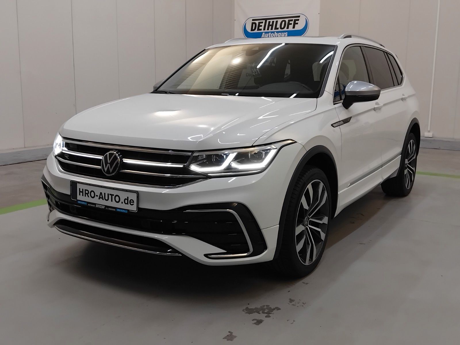 Vw Tiguan Allspace (02/2024, Benzin)