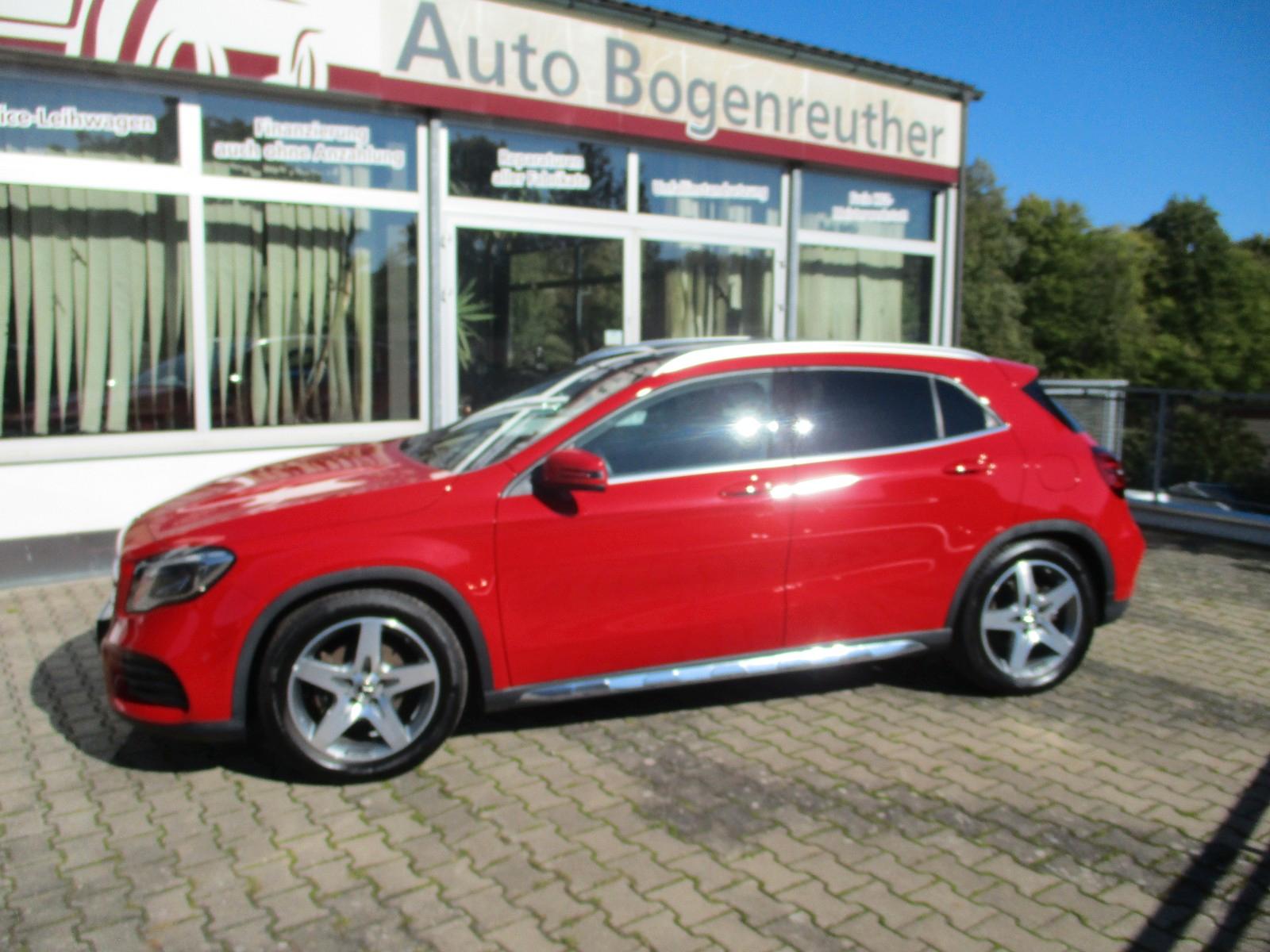 Mercedes-Benz GLA 200 GLA -Klasse +AHK+Allrad+AMG