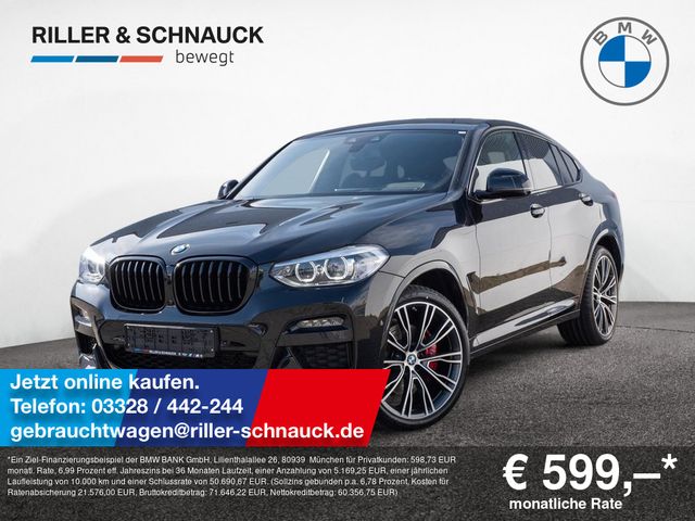 BMW X4 xDrive 30i M-Sport 360°+AHK+PANO+HUD+H/K+LEDE