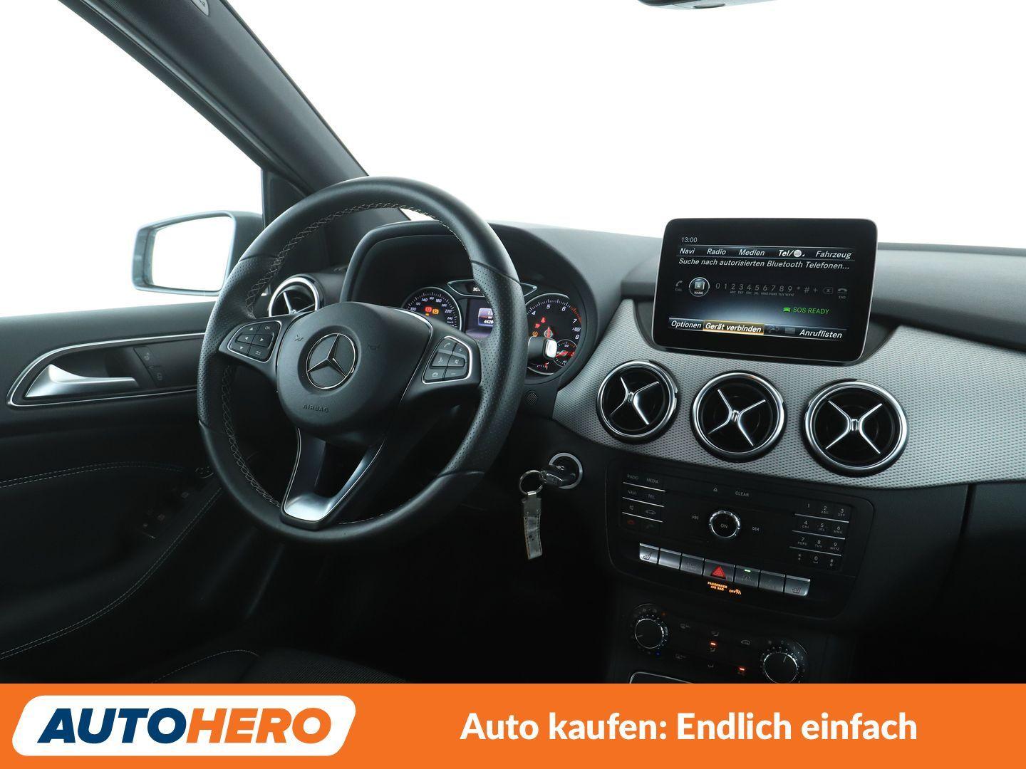 Mercedes-Benz B-Klasse B 200 Urban Aut.*NAVI*LED*TEMPO*PDC*SHZ