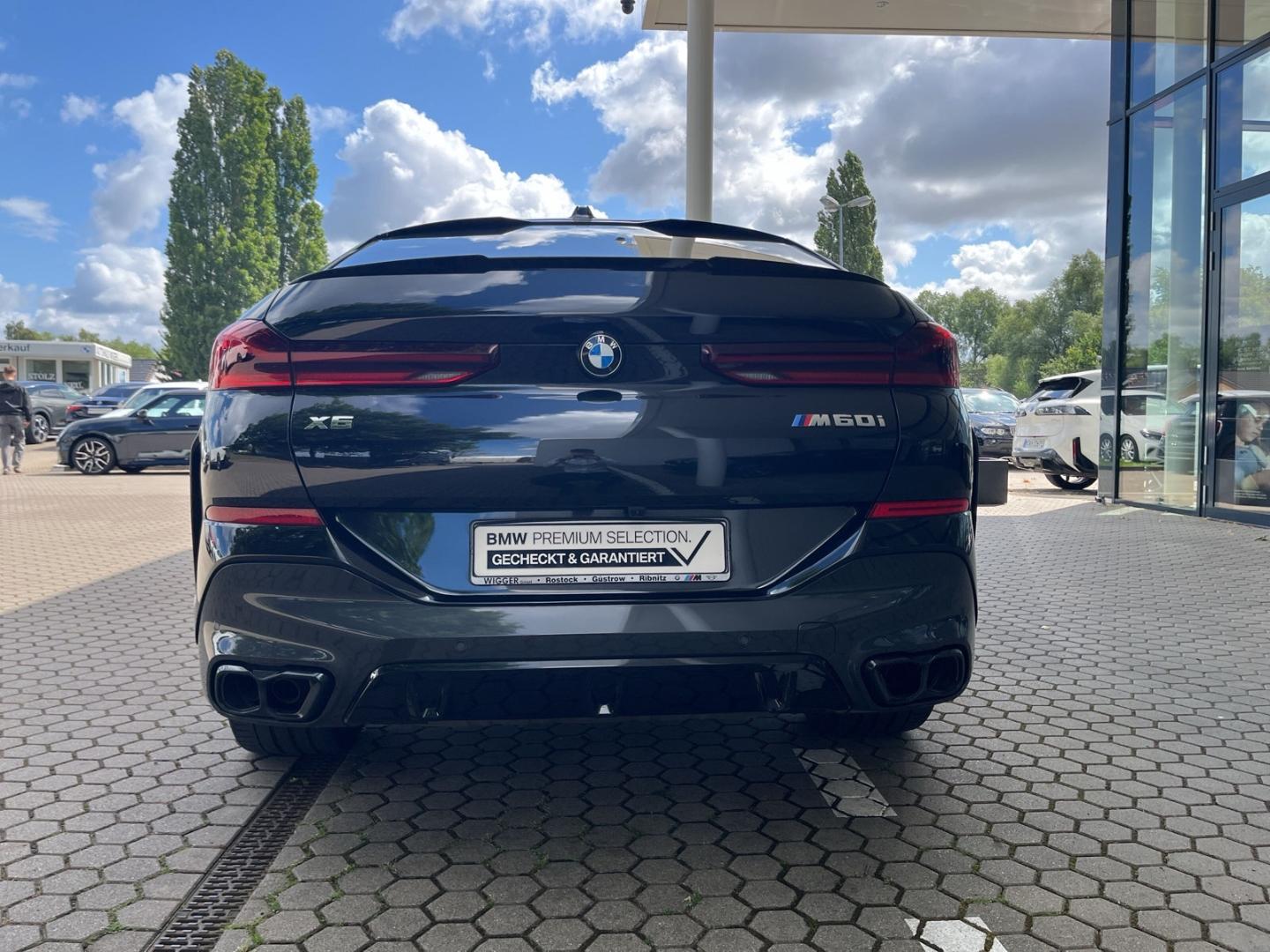 BMW X6 M60 i xDrive/M Sport Pro/StandHZG/AHK/Leder
