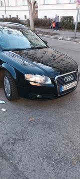 Audi A4 B7 Avant Motor 1.9 Diesel - Audi A4 aus 2007: 1.9