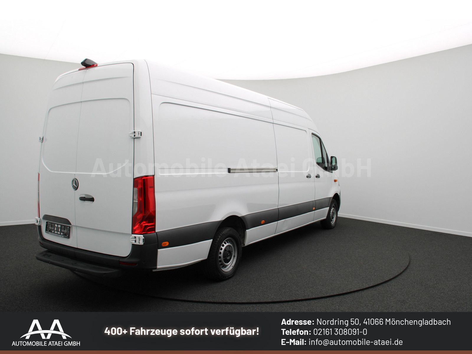 Fahrzeugabbildung Mercedes-Benz Sprinter 317 MAXI 360° KAMERA+ NAVI 9515