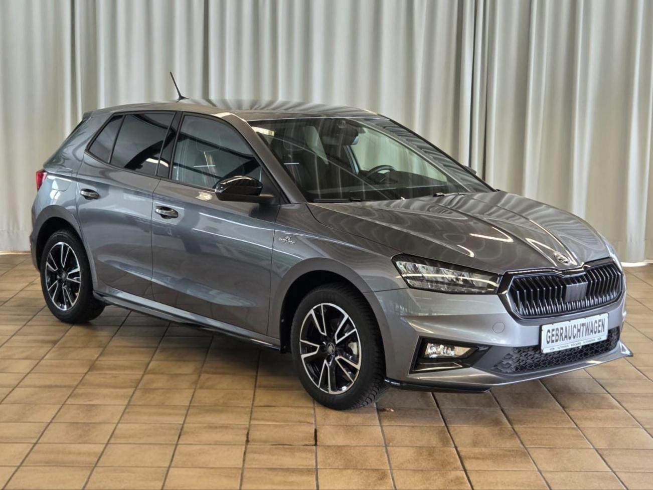 Skoda Fabia Monte Carlo 1.0 TSI Autom. top Ausstattung