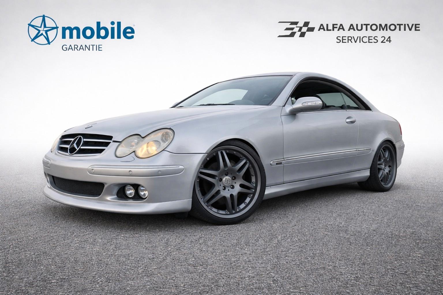 Mercedes-Benz CLK 320*Brabus B9 Kit*Schiebedach*PDC*