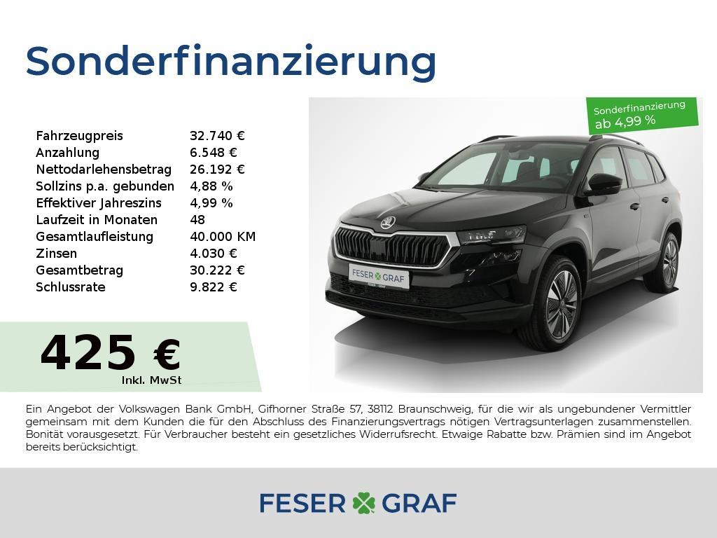 Skoda Karoq 1.5 TSI Tour DSG AHK ACC Rückfahrkamera