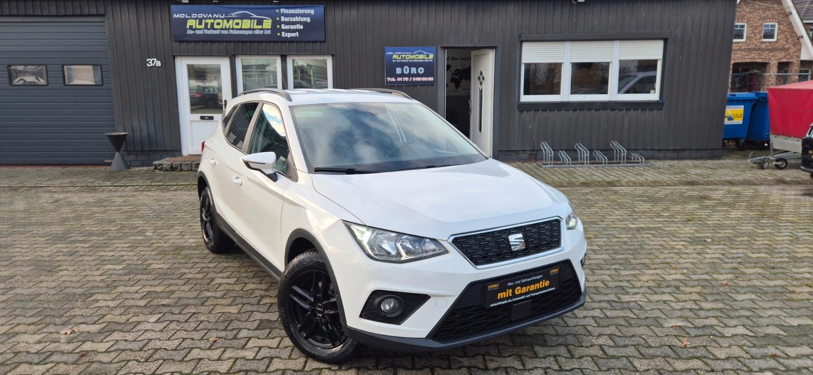 Seat Arona Style   ACC/Kamera
