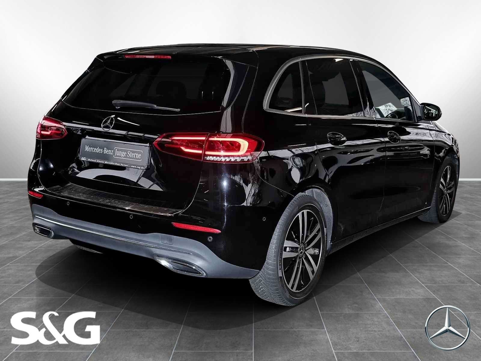Mercedes-Benz B 180 TOTWINKEL+SPURHALTE+CARPLAY+KAMERA+LED+17" foto 2