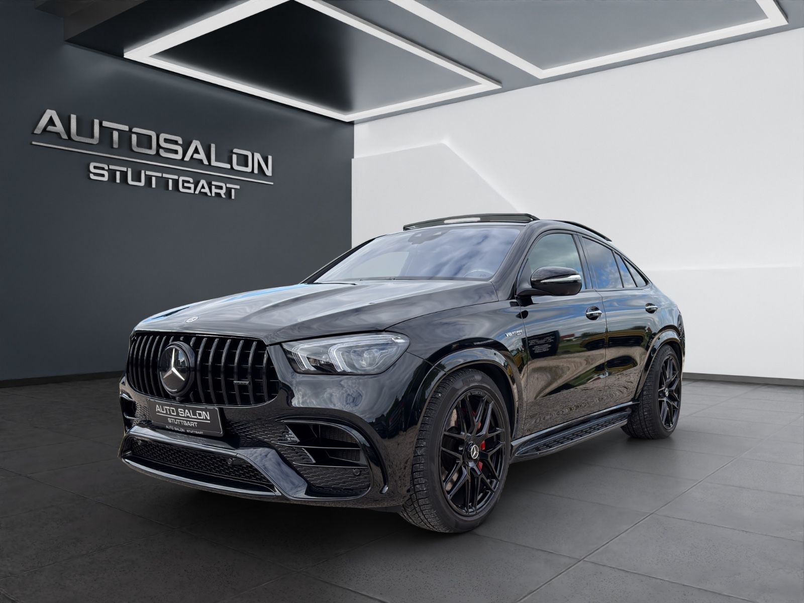 MERCEDES-BENZ GLE 63 S AMG 4M+ Coupe*PANO*BURM*DISTR*AHK*S-AGA