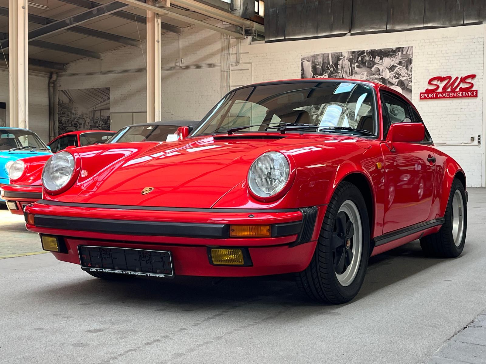 Porsche 911 3,2 G50 C00 Top Historie Motor rev.+Garantie