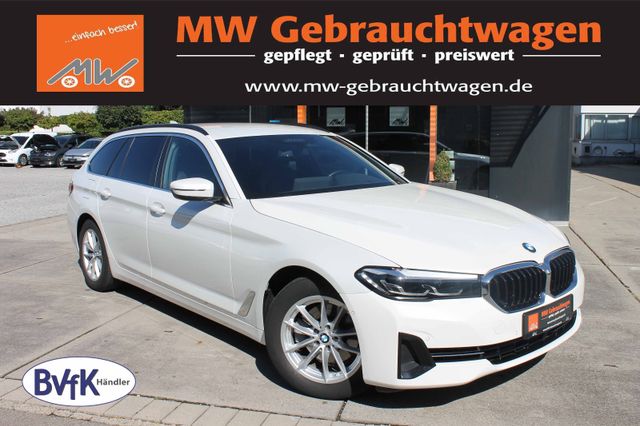BMW 520d Touring Steptr. ACC PDC KAM HUD LED NAV AHK