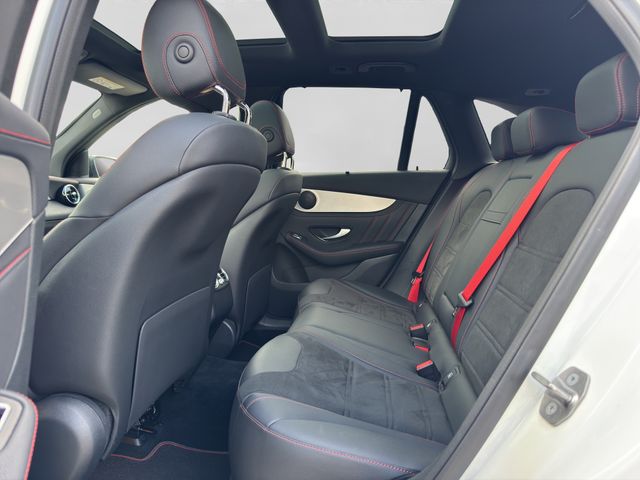 Fahrzeugabbildung Mercedes-Benz GLC 43 AMG 4M Airmatic+Pano+360°+Distronic+AHK