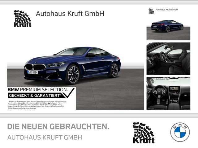 BMW M850i xDrive LASERLICHT+KAMERA+ACC+MULTISITZE