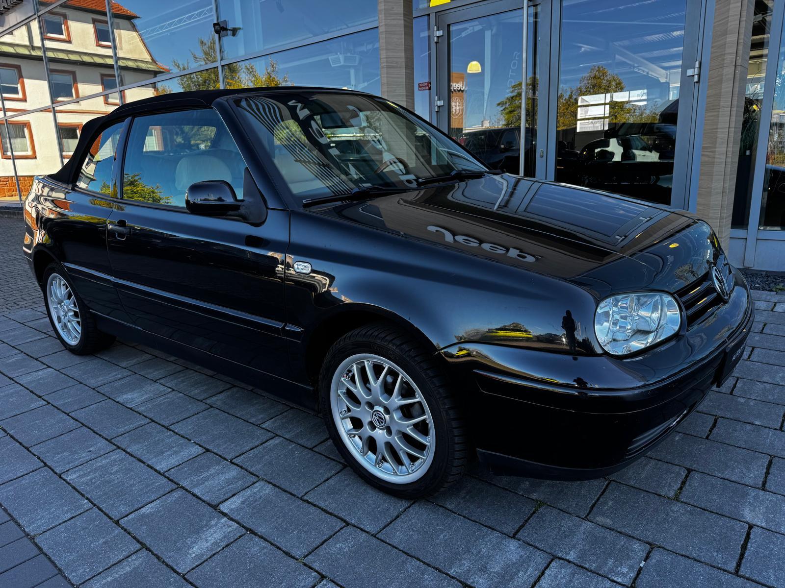 Volkswagen Golf4~IV~Cabrio~Leder~Klima~Highline~BBS~2.Hand