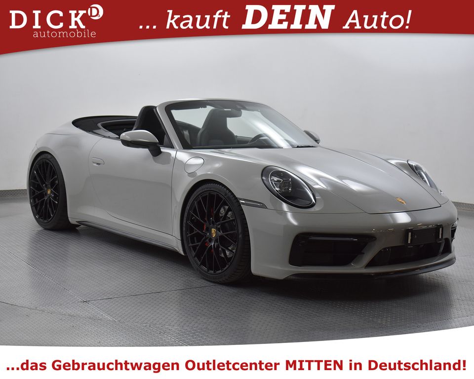 Porsche 992 S >SPORTDESIGN<CHRONO+MATRIX+MEMO+BOSE+360°+
