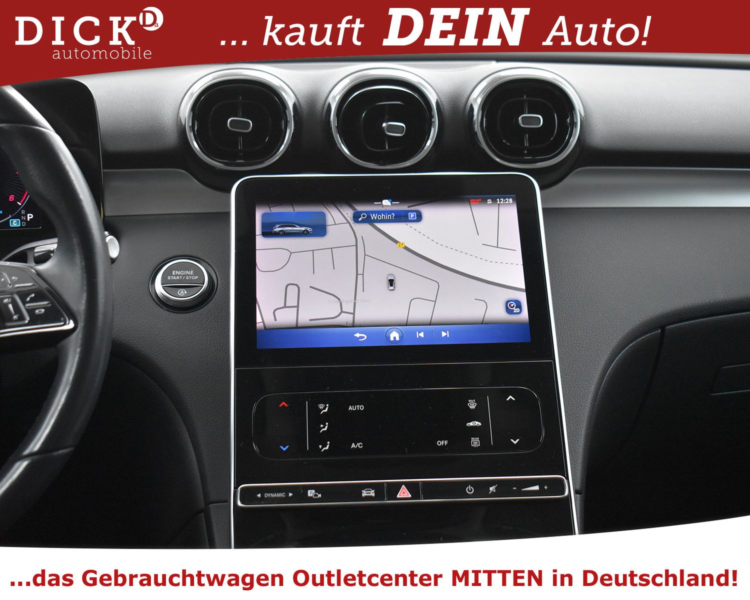 MERCEDES-BENZ C220d T 9G-Tr NAVI+VIRTU+LED+KAM+ADVENC+SHZ+TEMP - Image 16