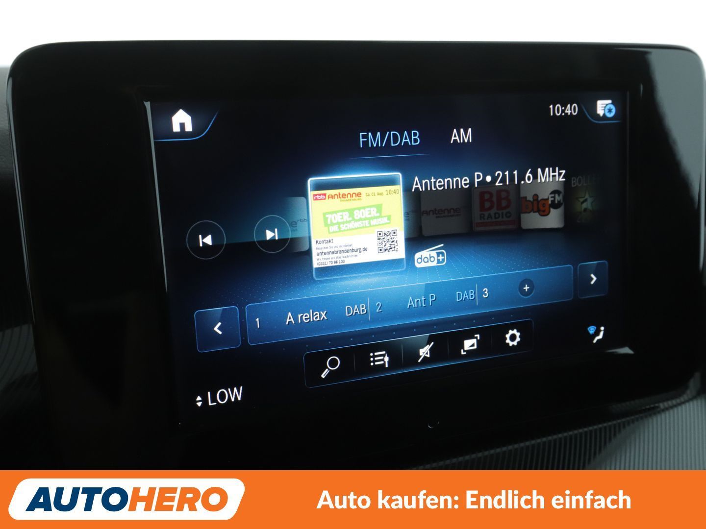 Mercedes-Benz V 220 d EDITION kompakt Aut. NAVI TEMPO LED CAM foto 21