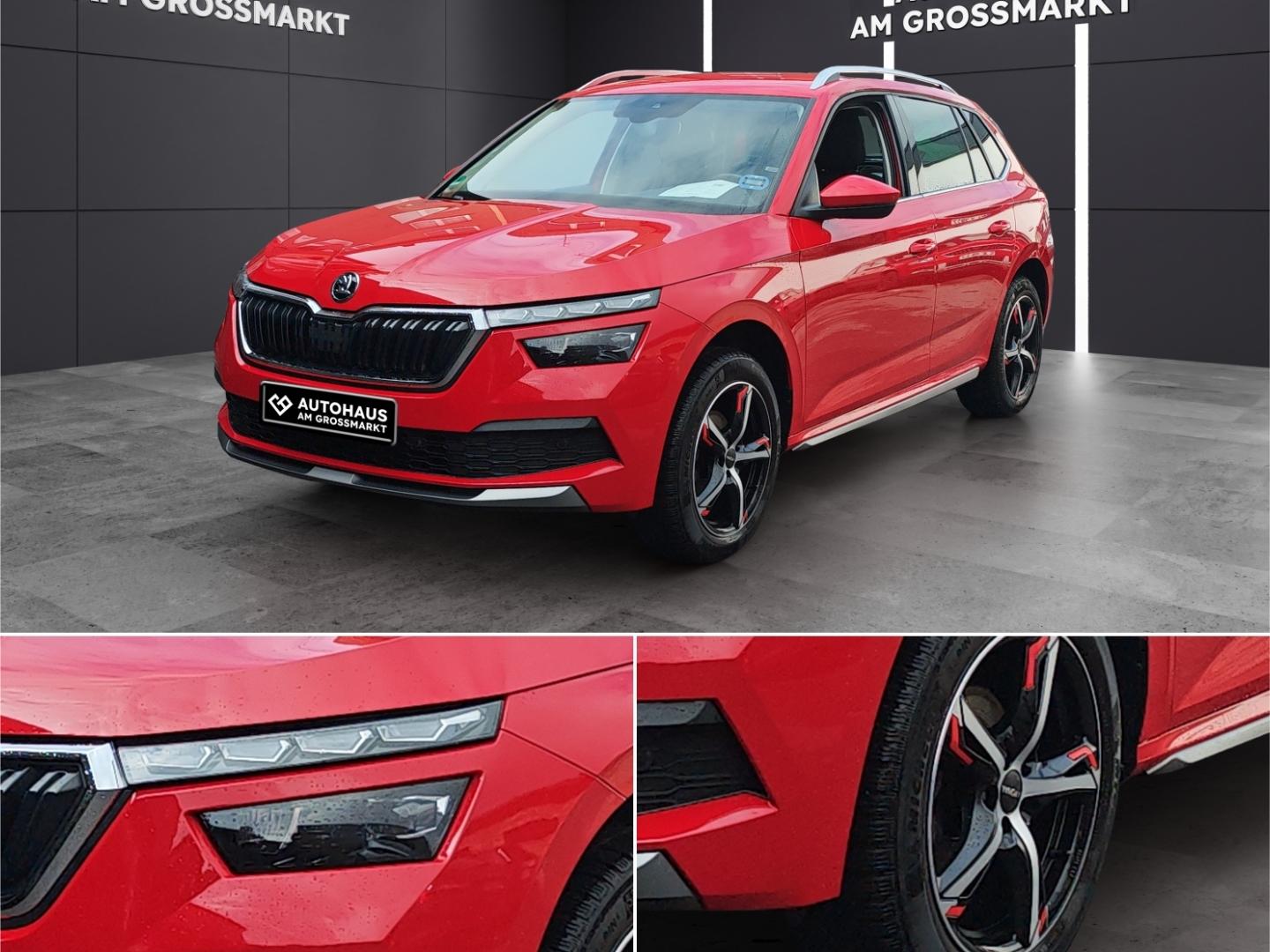 Skoda Kamiq Style LED ACC CarPlay SHZ 8-fach