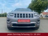 Jeep Grand Cherokee 3.0 CRD Overland |VOLLAUSTATTUNG| - silberne Jeep Grand Cherokee