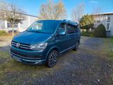 Volkswagen T6 Multivan - 4Motion/DSG/Std.-Hzg./AHK/ - mit Diesel-Antrieb: Grün, Standheizung