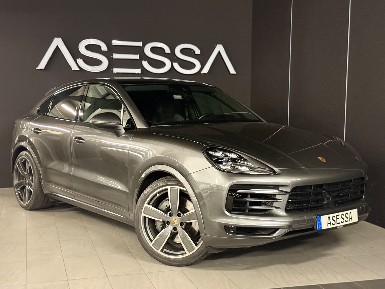 PORSCHE Cayenne Coupe S*APPROVED*MATRIX*SOFT*HU*22.Z*
