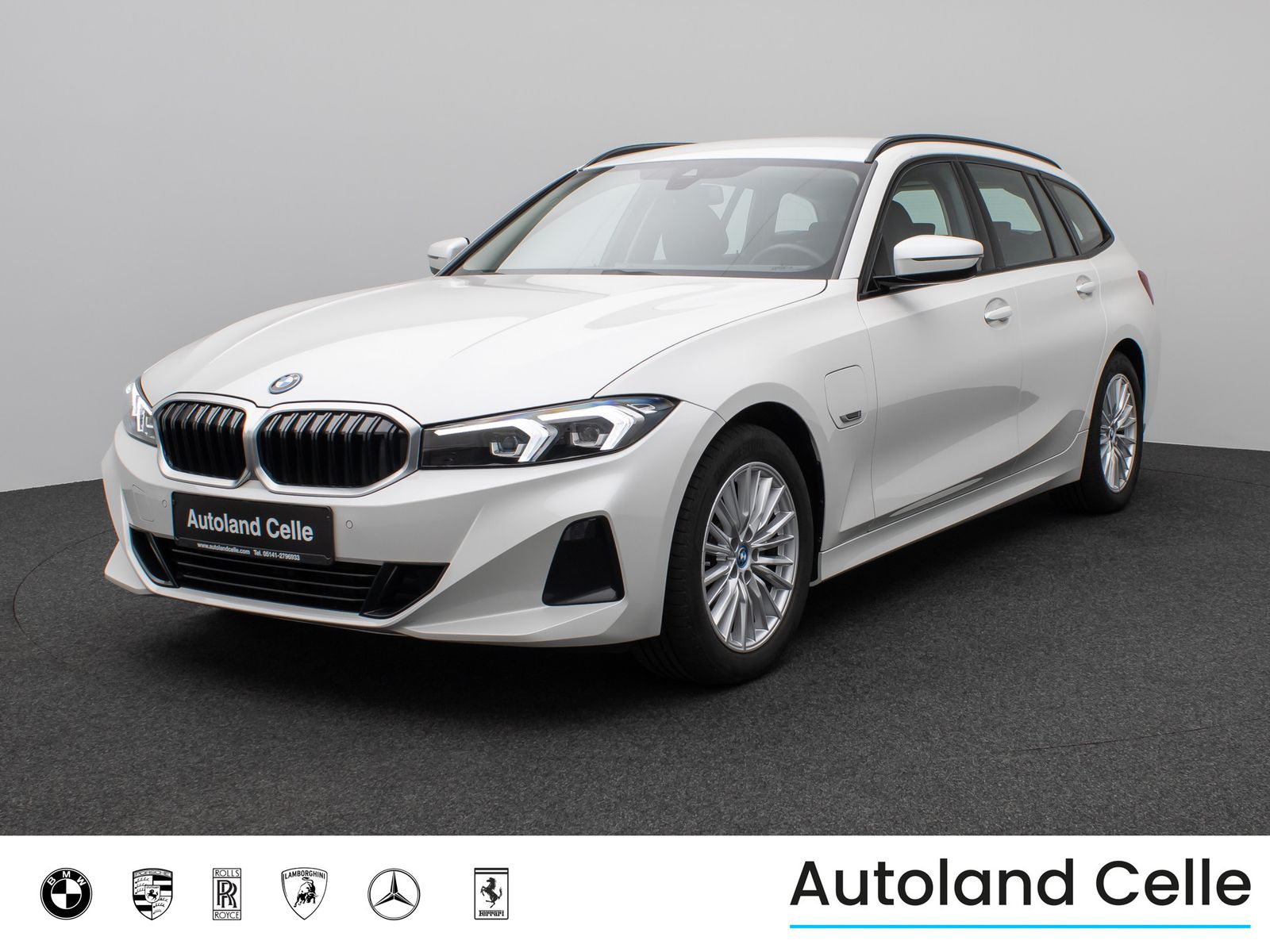 Fahrzeugabbildung BMW 320e DAB CockPitPlus PDC Geschwindigkeitsreg LED