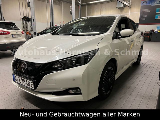 Nissan Leaf N-Connecta Winterpaket, Perleffektlack