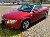 Audi A4 2.0 TDI (DPF) Cabriolet - - Audi A4: Rot, Cabrio